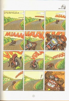 Extrait de Les motards -2- Et les motards, mon cher Watson...
