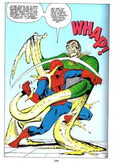 Extrait de Marvel Masterworks Deluxe Library Edition Variant HC (1987) -10- The Amazing Spider-Man n°21-30 & Amazing Spider-Man annual n°1