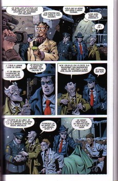 Extrait de Le spirit (DC heroes) -4- Meurtres sur pellicule