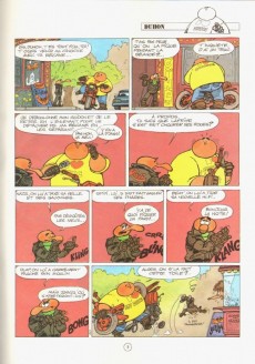 Extrait de Les motards -7- Les chevaliers moto toniques