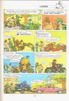 Extrait de Les motards -9- Les motos de panurge
