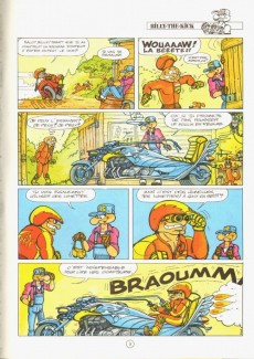Extrait de Les motards -10- Monomoto
