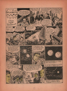 Extrait de Samedi Jeunesse -67- Planète affamée