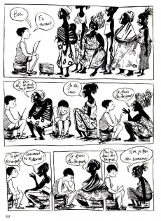 Extrait de La jeune fille et le nègre -2- Babette et Sophie