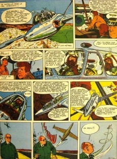 Extrait de Tanguy et Laverdure -1'- L'école des Aigles