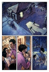 Extrait de Michael Jackson en bandes dessinées