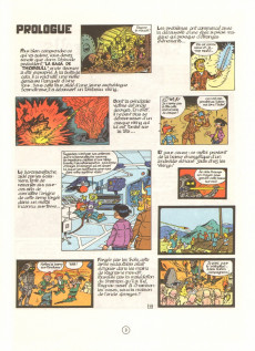 Extrait de Le scrameustache -13- Le secret des Trolls