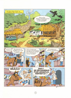 Extrait de Le scrameustache -18- D'où viens-tu Scrameustache?
