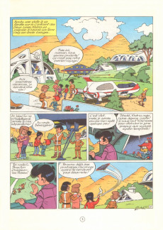Extrait de Le scrameustache -20- Le sosie