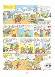 Extrait de Le scrameustache -21- L'œuf astral
