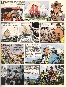 Extrait de Barbe-Rouge -21- Les disparus du Faucon Noir