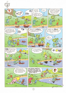 Extrait de Le scrameustache -25- Le bêtisier galaxien