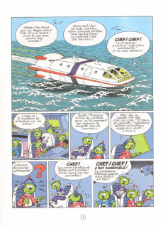Extrait de Le scrameustache -26- Les enfants de l'Arc-en-ciel