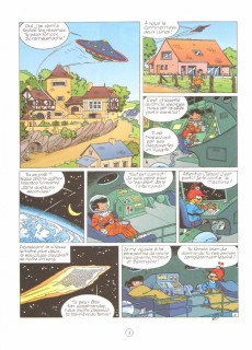Extrait de Le scrameustache -30- L'épreuve du sablier