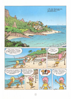 Extrait de Le scrameustache -32- Tempête chez les Figueuleuses