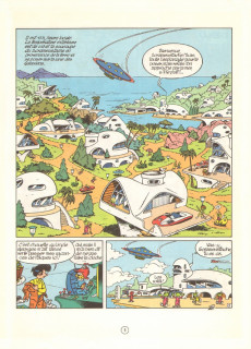 Extrait de Le scrameustache -14- Les Kromoks en folie