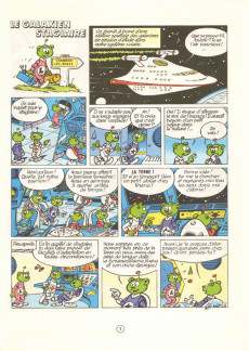 Extrait de Le scrameustache -15- Le stagiaire