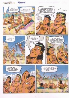 Extrait de Les marseillais - Tome 1