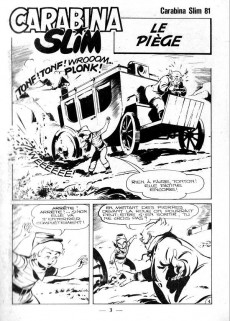 Extrait de Carabina Slim -84- La Piste des Pawnees