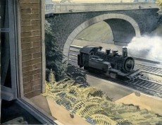 Extrait de Les correspondances de Pierre Christin -3- Trains de plaisir