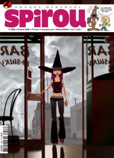 Extrait de (Recueil) Spirou (Album du journal) -308- Spirou album du journal