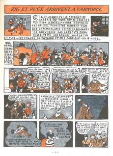 Extrait de Zig et Puce (Glénat) -14- Zig et Puce et le complot
