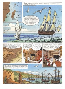 Extrait de Barbe-Rouge -28- La flibustière du sans pitié