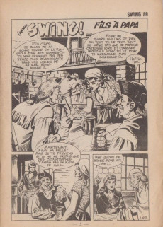 Extrait de Capt'ain Swing! (1re série-Aventures et Voyages) -89- Fils à papa