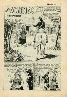 Extrait de Capt'ain Swing! (1re série-Aventures et Voyages) -125- L'informateur