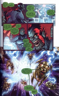 Extrait de Marvel Universe (Panini - 2007) -18A- War of Kings (1/7)