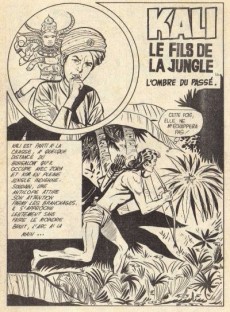 Extrait de Kali (Jeunesse et Vacances) -103- L'ombre du passé