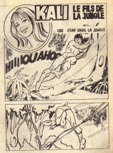 Extrait de Kali (Jeunesse et Vacances) -125- Une star dans la jungle