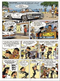 Extrait de Rock Derby -344'- Panique au paradis