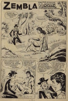 Extrait de Zembla (Lug) -296- La rome africaine...