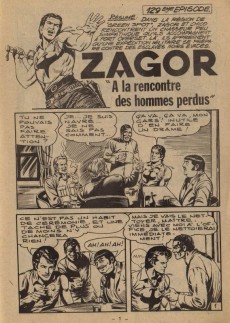 Extrait de Yuma (1re série - Lug) -203- À la rencontre des hommes perdus