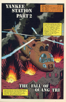 Extrait de The 'Nam (Marvel - 1986) -78- Yankee station part 2 : the fall of quang tri