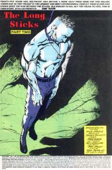 Extrait de The 'Nam (Marvel - 1986) -53- The long sticks part 2