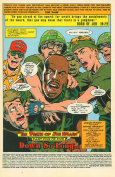 Extrait de The 'Nam (Marvel - 1986) -58- The death of joe hallen part 5 : down so long