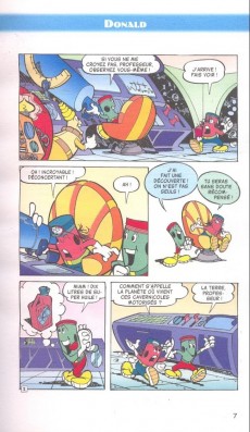 Extrait de Mickey Parade -313- Donald et la 313 ça roule !