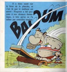 Extrait de La jungle en folie  -HS3- Auguste héros de l'espace