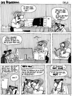 Extrait de Les bidochon -19FL- Les Bidochon internautes