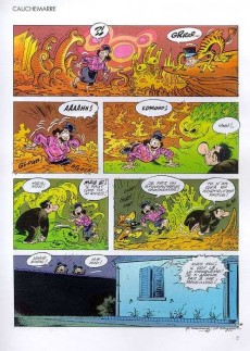 Extrait de L'École Abracadabra -9- Les six trouilles d'Halloween