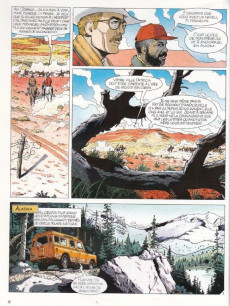 Extrait de Être libre -3- Les voleurs de chevaux