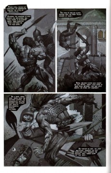 Extrait de Bisley's Scrapbook (1993) - Bisley's scrapbook