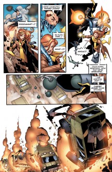 Extrait de Wildcats Version 3.0 (2002) -24- Hanging from the helicopters