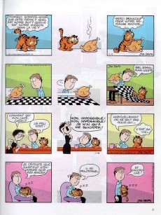 Extrait de Garfield (Dargaud) -2- Faut pas s'en faire