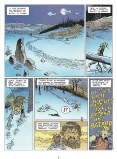 Extrait de Les aigles Décapitées -3- Les éperons d'or