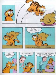 Extrait de Garfield (Dargaud) -4- La faim justifie les moyens