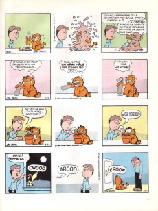 Extrait de Garfield (Dargaud) -6- Une lasagne pour mon royaume