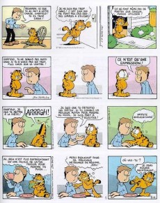 Extrait de Garfield (Dargaud) -8- Qui dort, dîne !